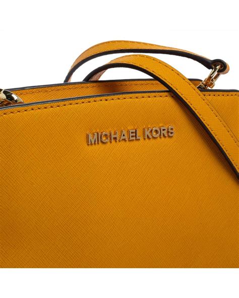 michael kors mustard bag